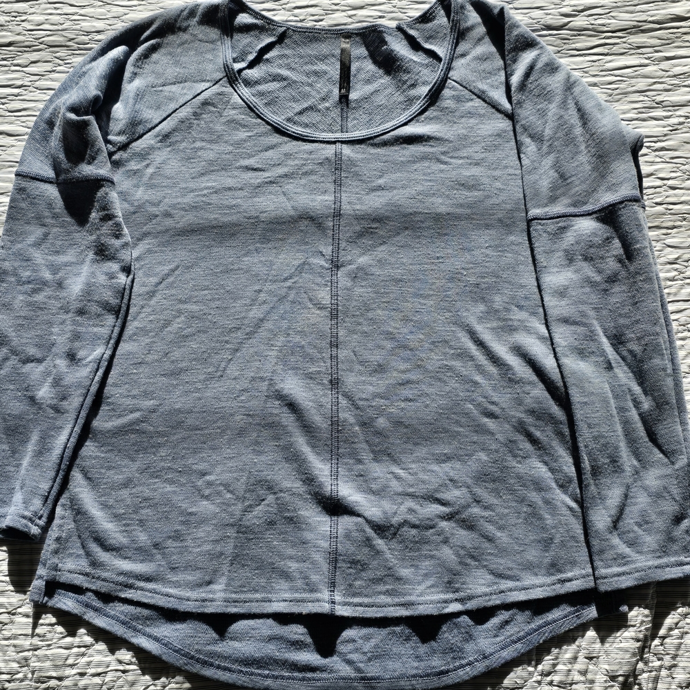 Kuhl Women's Slate Blue Long Sleeve Sweater